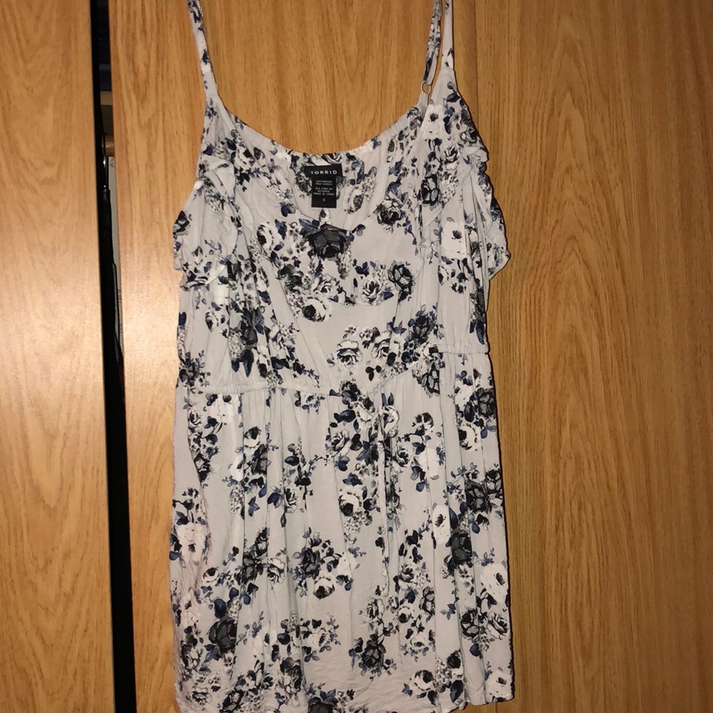 Torrid tank